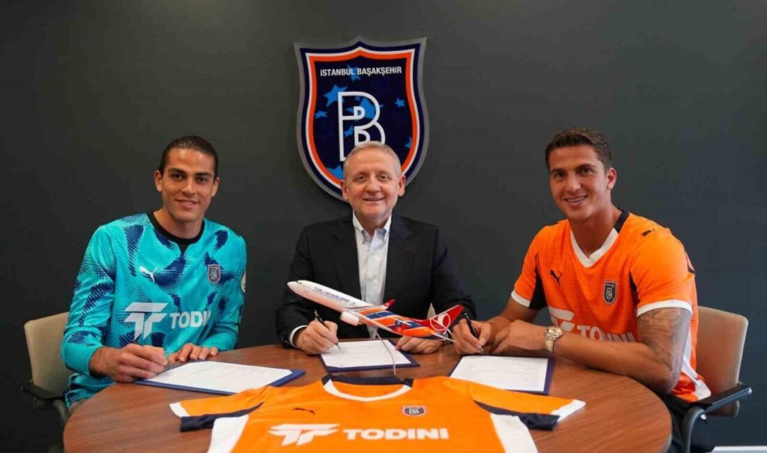 RAMS Başakşehir, Fransa’nın Rennes takımında oynayan Doğan Alemdar ile Bertuğ