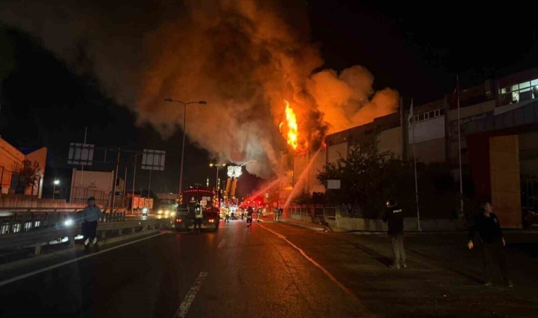 Başakşehir İkitelli Organize Sanayi Sitesi’nde bulunan ESOT Sanayi Sitesi’ndeki 2
