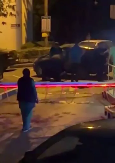 İstanbul’un Başakşehir ilçesinde alkollü olduğu iddia edilen bir şahıs, polis