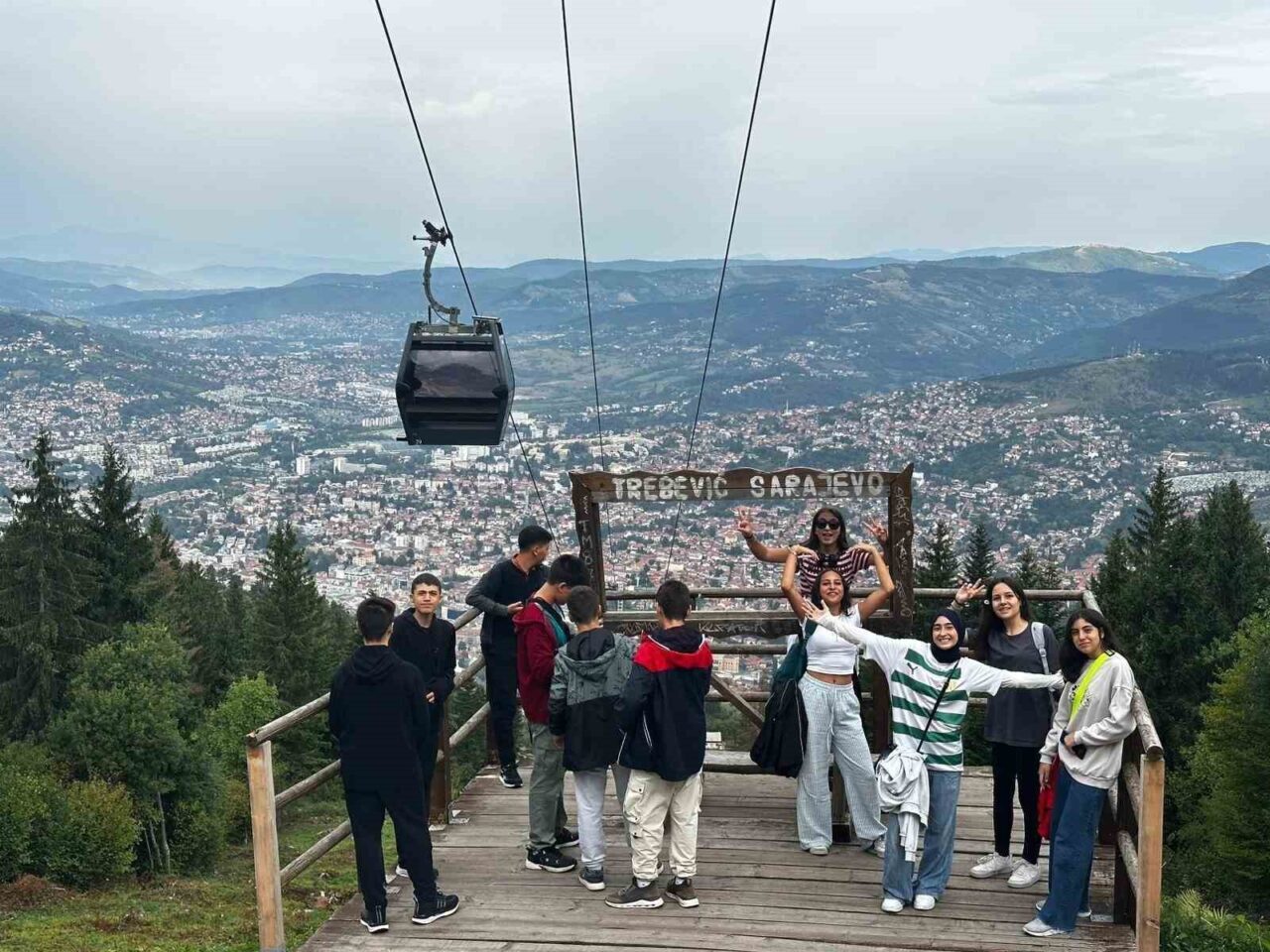 Osmangazi Belediyesi, Bosna Hersek’in başkenti Saraybosna’nın Stari Grad Belediyesi arasında