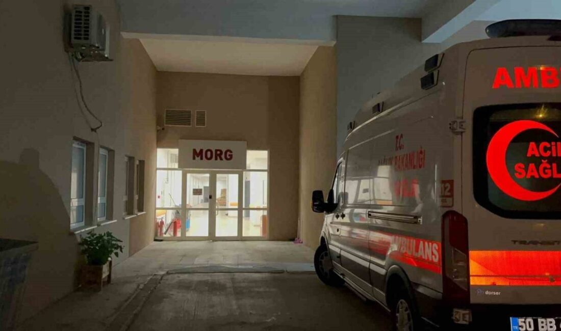 Nevşehir’de başı ağrıdığı için ağrı kesici hap içen kadın, fenalaşması