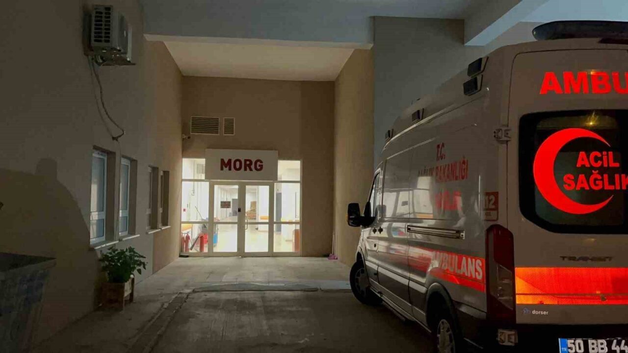 Nevşehir’de başı ağrıdığı için ağrı kesici hap içen kadın, fenalaşması