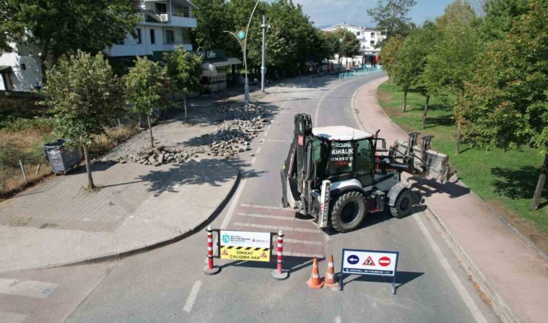 Başiskele sahilinde trafik akışını düzenlemek, yaya güvenliğini artırmak ve otopark