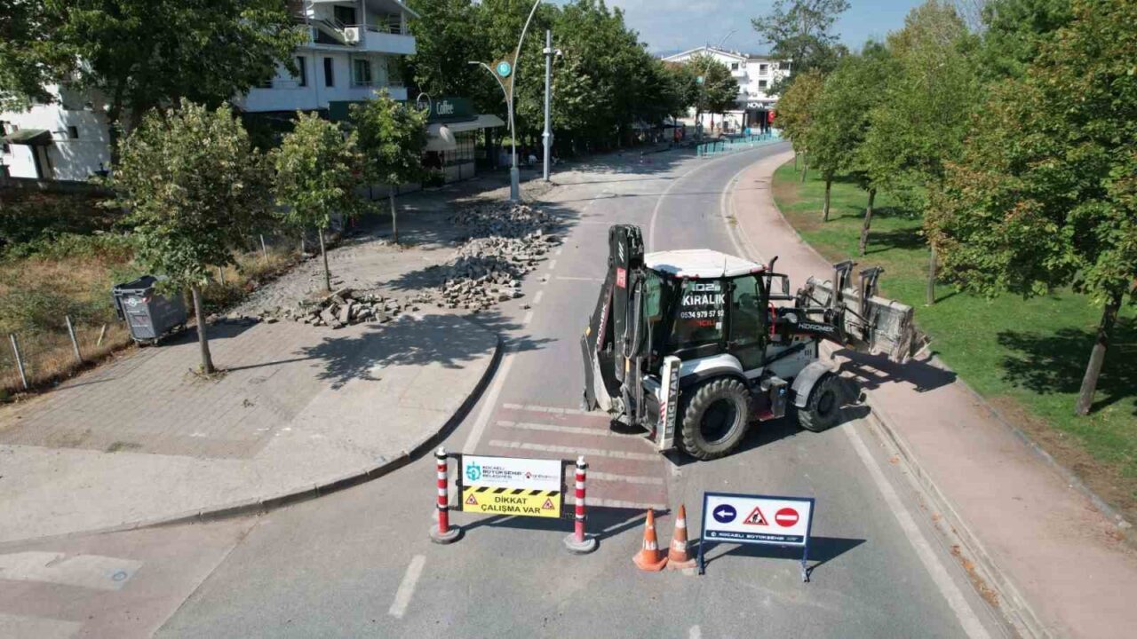Başiskele sahilinde trafik akışını düzenlemek, yaya güvenliğini artırmak ve otopark