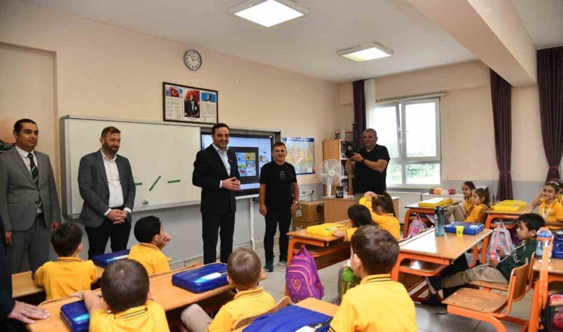 Başiskele Belediyesi, 2025-2026 eğitim öğretim yılının başlamasıyla ilçedeki 22 ilkokulda