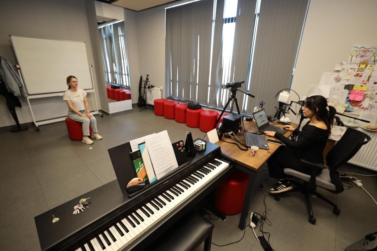 Başiskele Belediyesi tarafından düzenlenen ücretsiz Müzik Okulları’nın yeni dönemi için