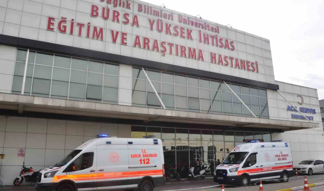 Dünya Kalp Günü kapsamında açıklamalarda bulunan Bursa Yüksek İhtisas Eğitim