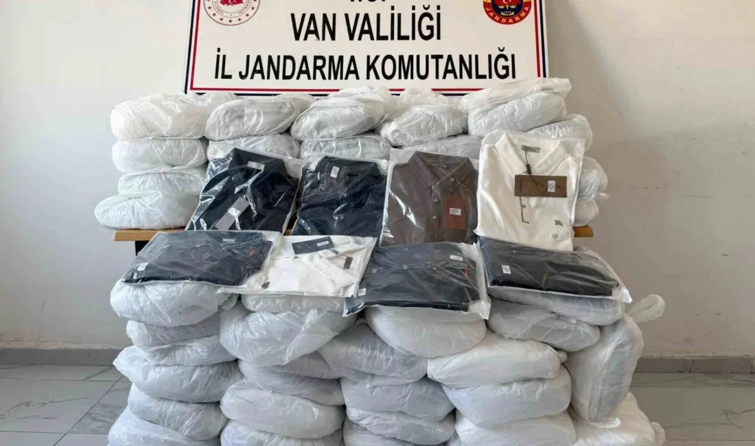 Van’ın Başkale ilçesinde jandarma ekiplerince yürütülen çalışmalar sonucunda gümrük kaçağı