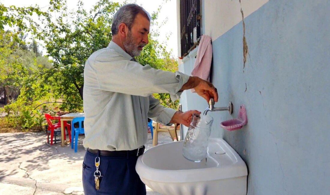 Adıyaman merkeze bağlı Alitaşı Mahallesi Çimenevleri’nde uzun yıllardan bu yana