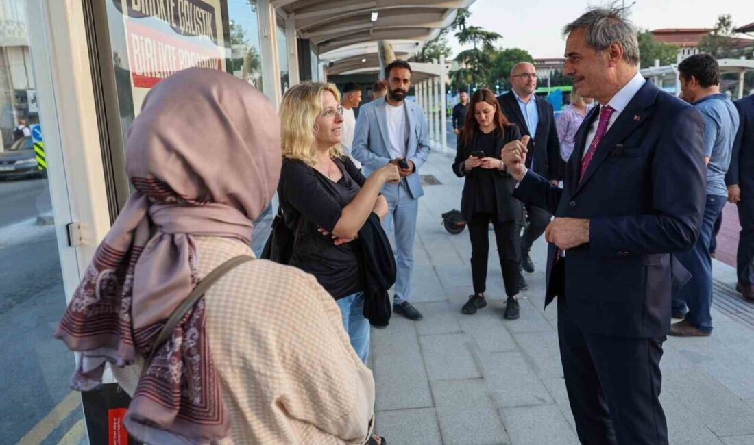 Sakarya Büyükşehir Belediye Başkanı Yusuf Alemdar, Yazlık Kavşağı, Farabi Caddesi,