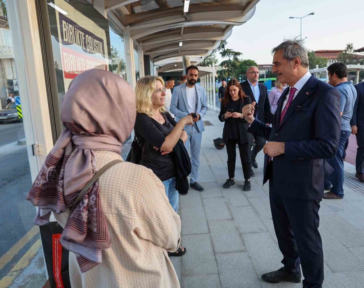 Sakarya Büyükşehir Belediye Başkanı Yusuf Alemdar, Yazlık Kavşağı, Farabi Caddesi,