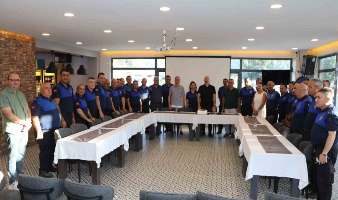 Söke Belediye Başkanı Dr. Mustafa İberya Arıkan, Zabıta Haftası kapsamında