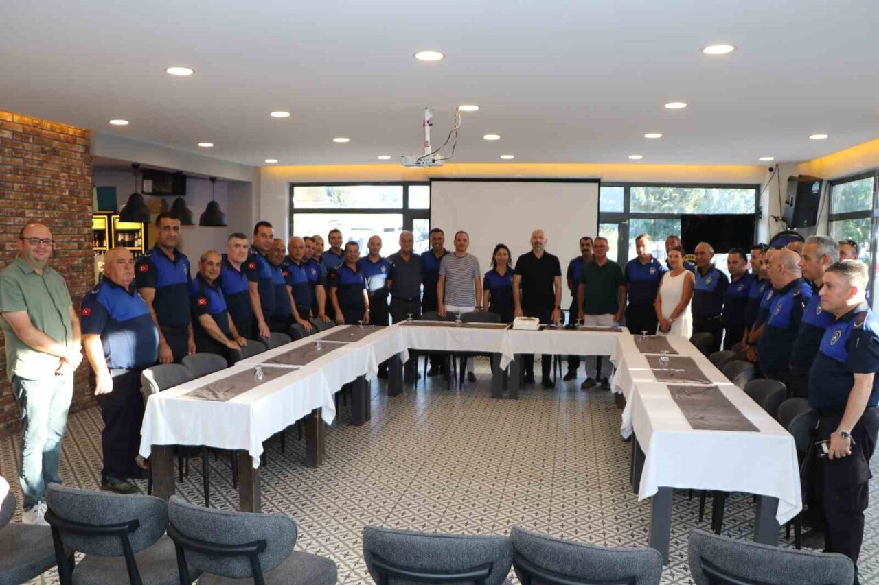 Söke Belediye Başkanı Dr. Mustafa İberya Arıkan, Zabıta Haftası kapsamında