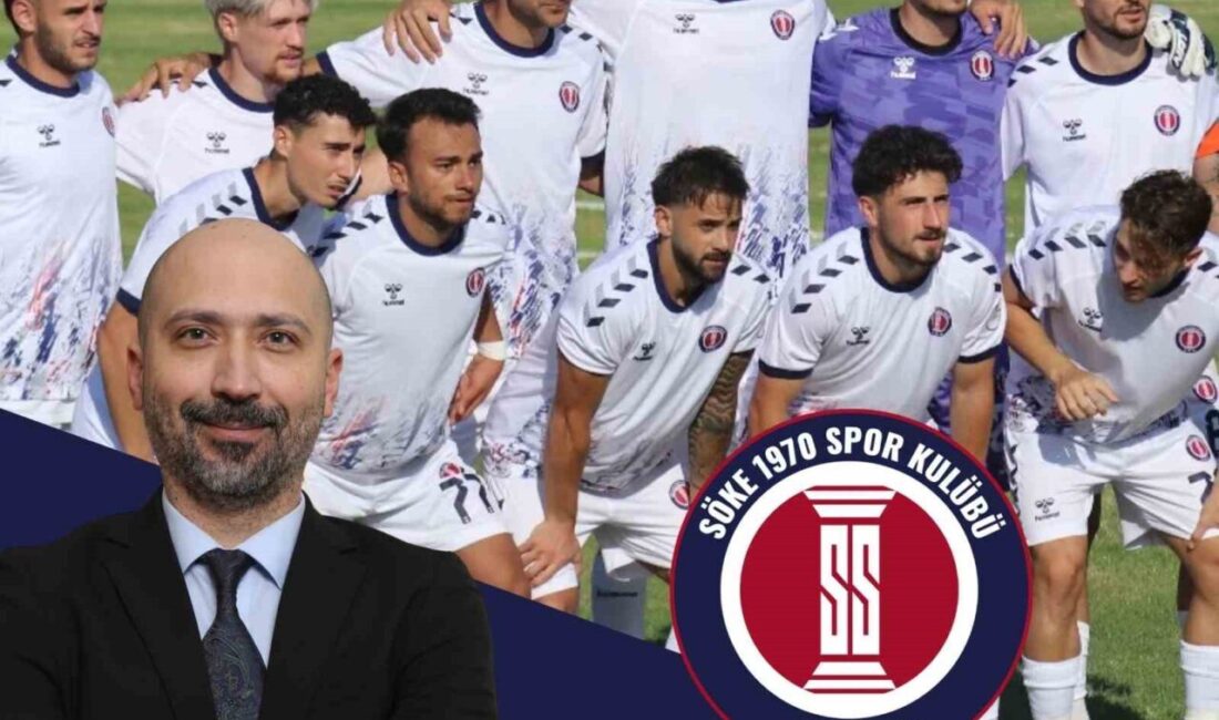 Söke Belediye Başkanı Dr. Mustafa İberya Arıkan, kentin profesyonel ligdeki