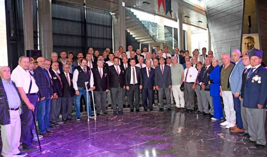 Osmangazi Belediyesi 19 Eylül Gaziler Günü kapsamında şehit yakınları ve