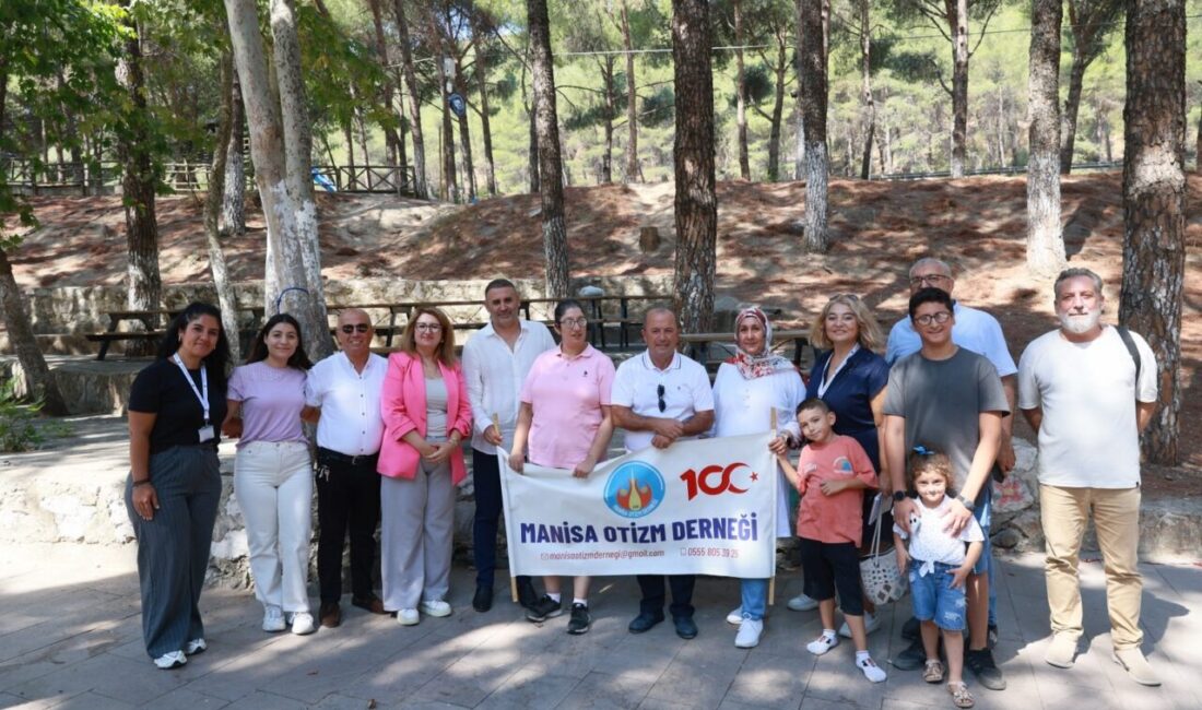 Yunusemre Belediyesi ile Manisa Otizm Derneği işbirliği ile Süreyya Tabiat