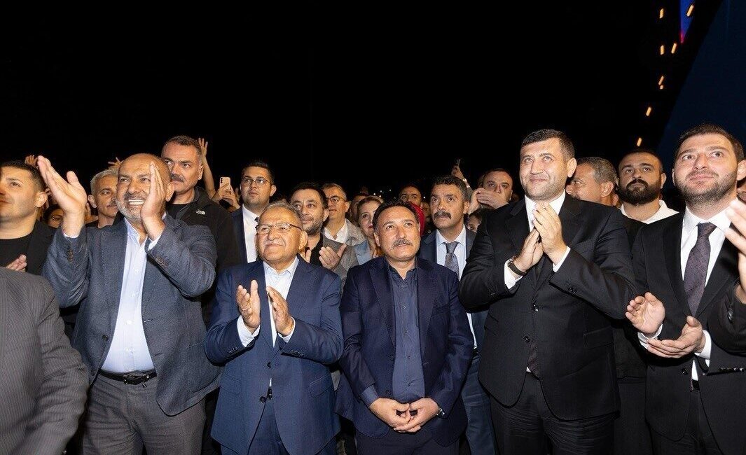 Kayseri Büyükşehir Belediye Başkanı Dr. Memduh Büyükkılıç, Kayseri Valisi Gökmen