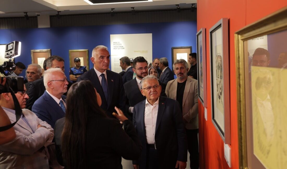 Kayseri Büyükşehir Belediye Başkanı Dr. Memduh Büyükkılıç, Kültür ve Turizm