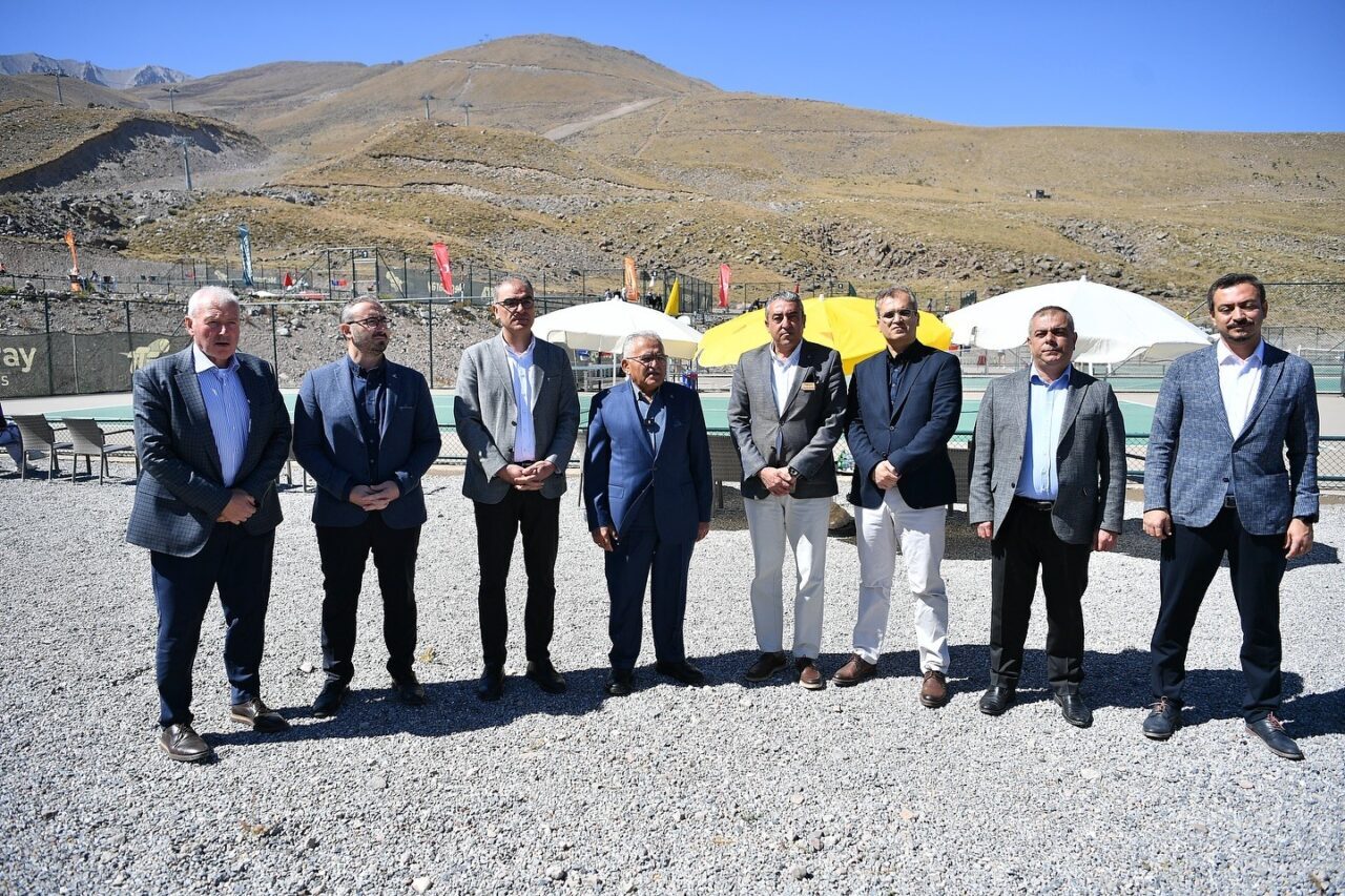 Kayseri Büyükşehir Belediye Başkanı Dr. Memduh Büyükkılıç, Kayseri’nin turizmde olduğu