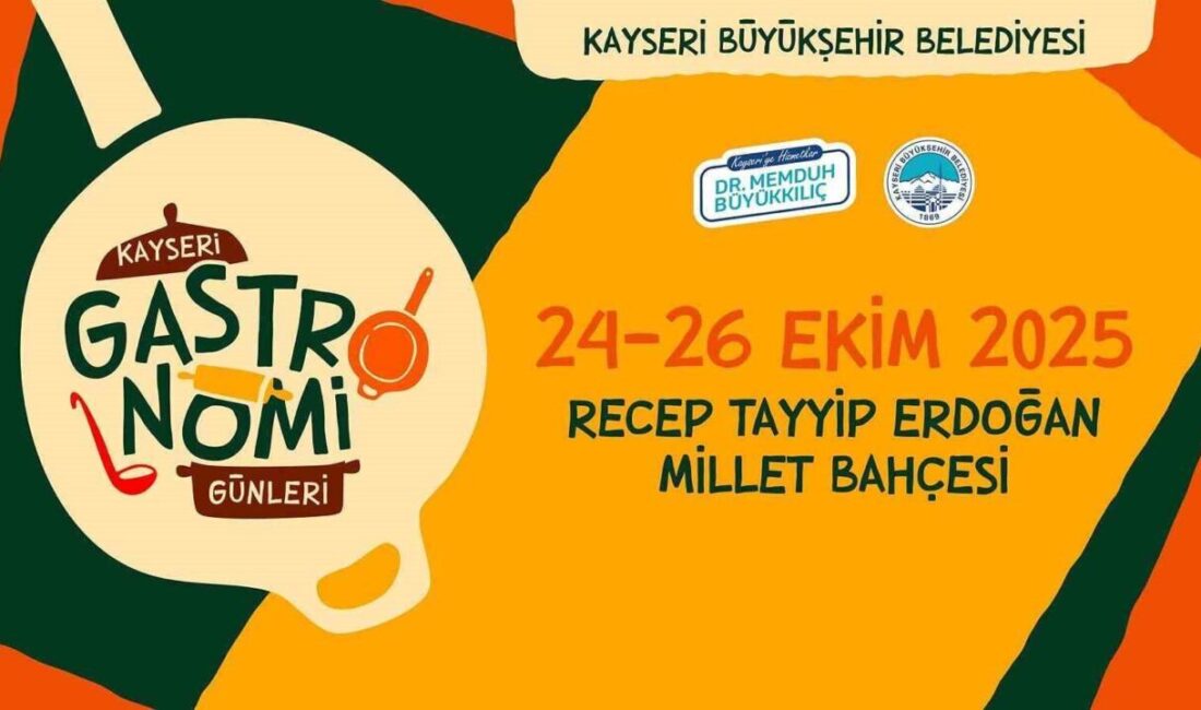 Kayseri Büyükşehir Belediye Başkanı Dr. Memduh Büyükkılıç, şehrin eşsiz mutfak