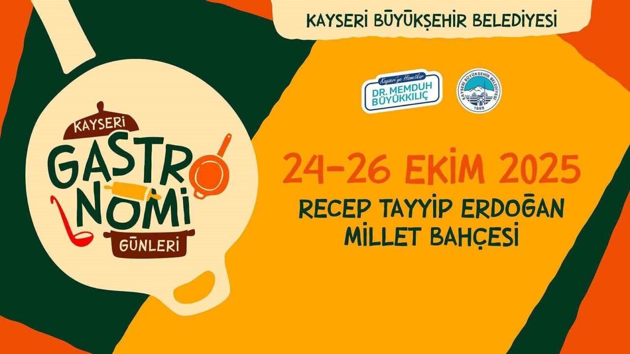 Kayseri Büyükşehir Belediye Başkanı Dr. Memduh Büyükkılıç, şehrin eşsiz mutfak