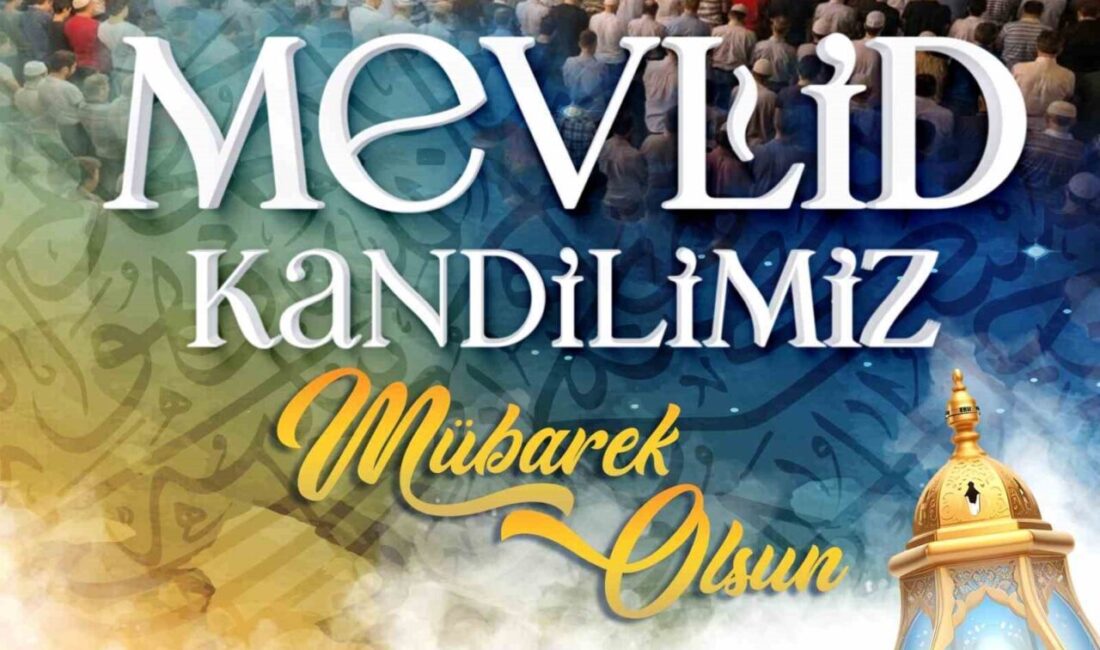 Kayseri Büyükşehir Belediye Başkanı Dr. Memduh Büyükkılıç, Mevlid Kandili dolayısıyla