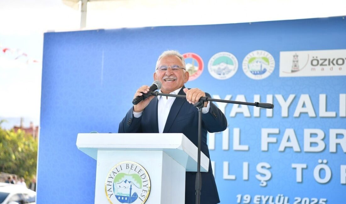 Kayseri Büyükşehir Belediye Başkanı Dr. Memduh Büyükkılıç, Büyükşehir Belediyesi’nin destekleriyle