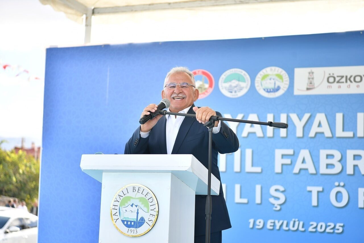 Kayseri Büyükşehir Belediye Başkanı Dr. Memduh Büyükkılıç, Büyükşehir Belediyesi’nin destekleriyle