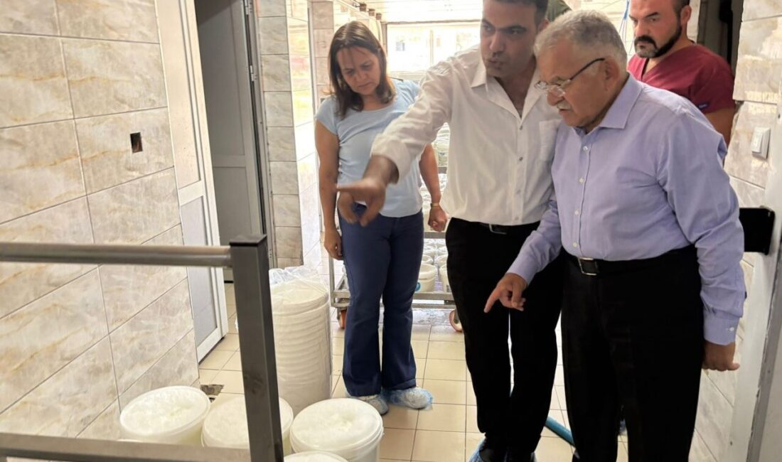 Kayseri Büyükşehir Belediye Başkanı Dr. Memduh Büyükkılıç, Hacılar ilçesi Hürmetçi