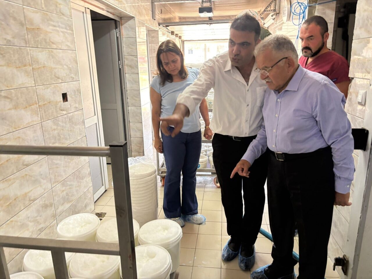 Kayseri Büyükşehir Belediye Başkanı Dr. Memduh Büyükkılıç, Hacılar ilçesi Hürmetçi