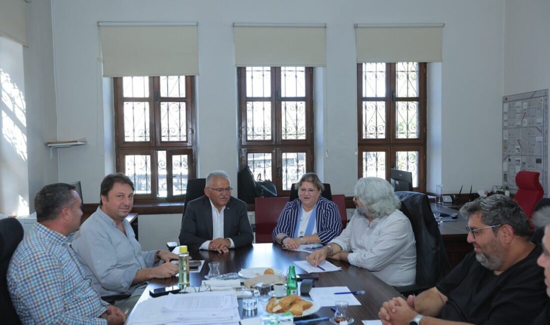 Kayseri Büyükşehir Belediye Başkanı Memduh Büyükkılıç, Kültür Varlıklarını Koruma Kurulu