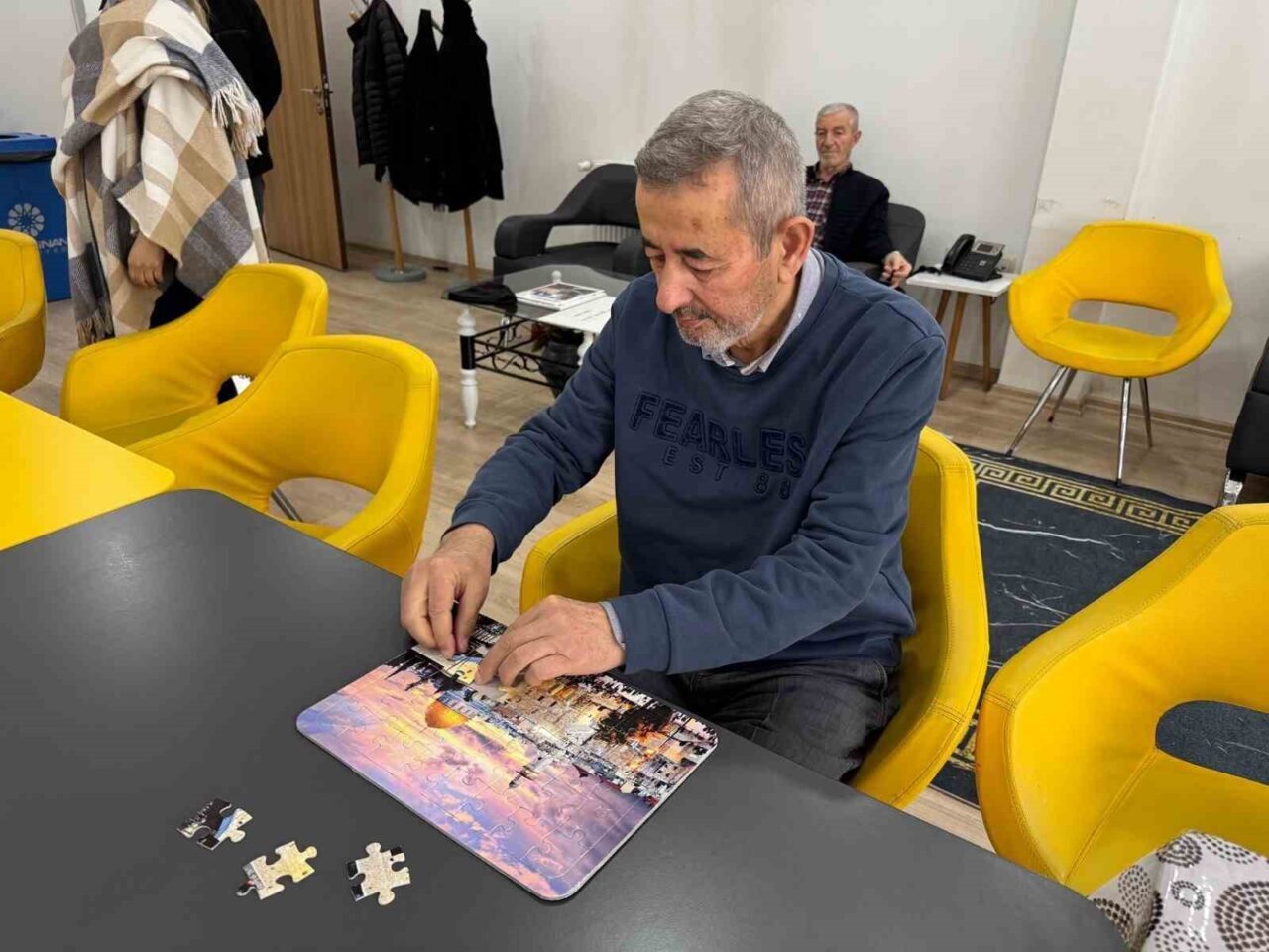 Kayseri Büyükşehir Belediyesi’nin gönül belediyeciliği vizyonuyla hayata geçirdiği Mustafa Kumlu