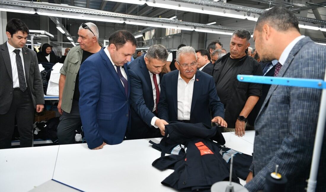 Kayseri Büyükşehir Belediye Başkanı Dr. Memduh Büyükkılıç, son 6 yılda