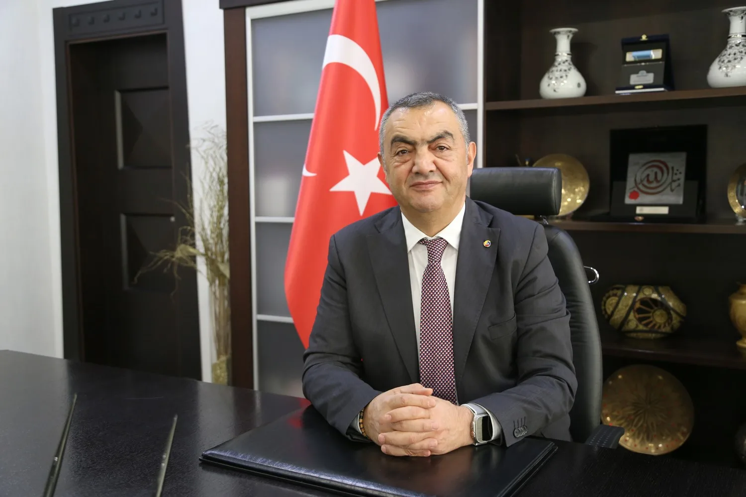 Kayseri Sanayi Odası (KAYSO) Yönetim Kurulu Başkanı Mehmet Büyüksimitci, Türkiye