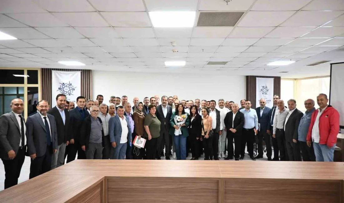 Aydın Büyükşehir Belediye Başkanı Özlem Çerçioğlu, Germencik ilçesinde görevlerini sürdüren