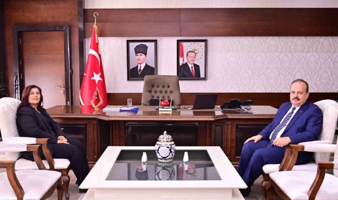 Aydın Büyükşehir Belediye Başkanı Özlem Çerçioğlu, Aydın Valisi Yakup Canbolat’ı