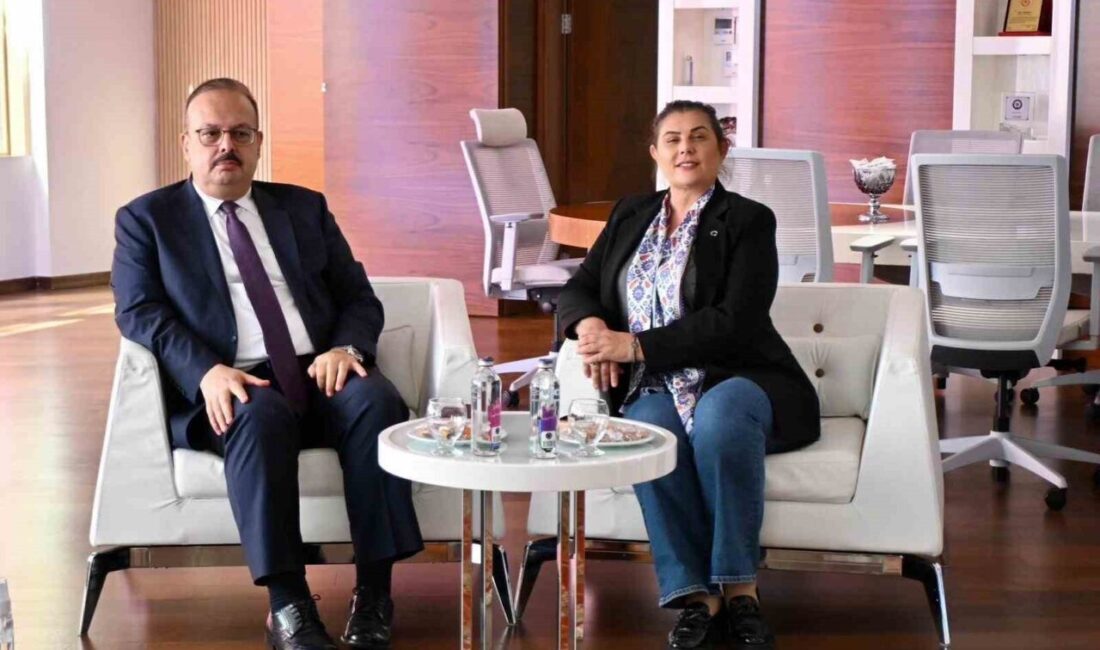 Aydın Büyükşehir Belediye Başkanı Özlem Çerçioğlu’na, Aydın Valisi Yakup Canbolat