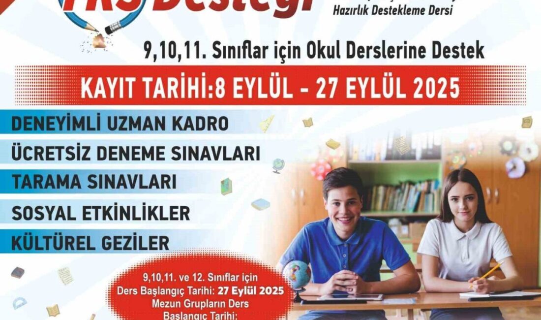 Aydın Büyükşehir Belediyesi, gençlerin eğitim yolculuğunda yanlarında olmaya devam ediyor.