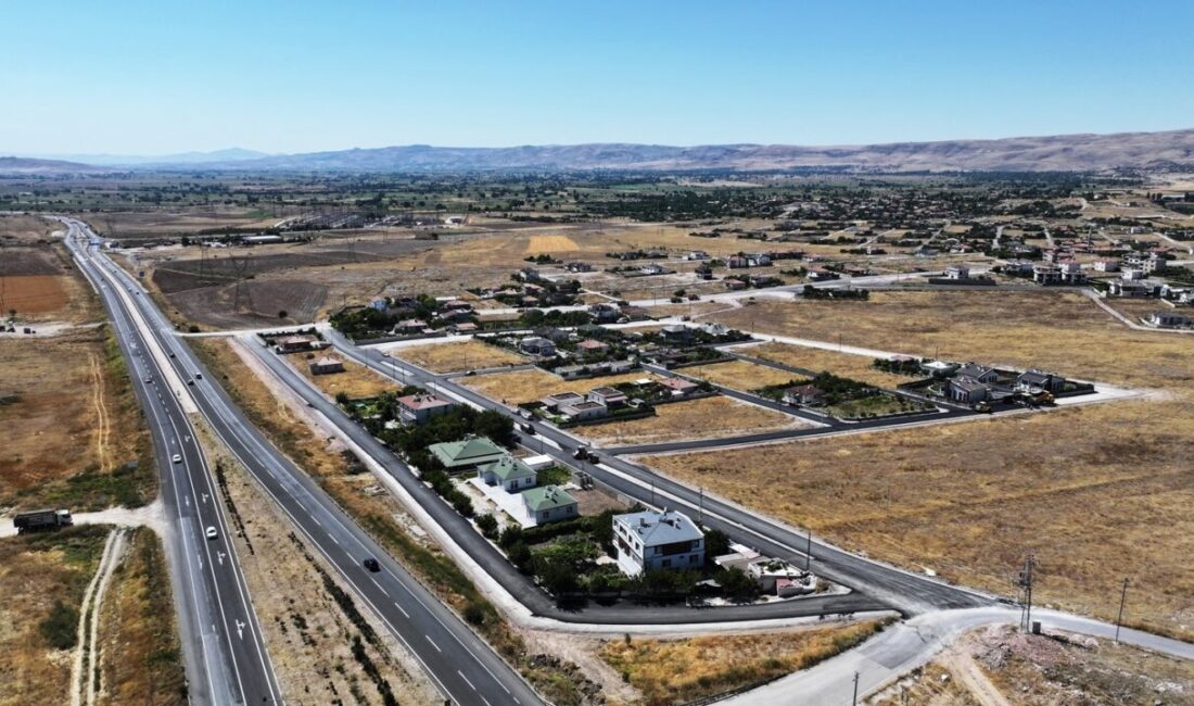 Kocasinan Belediyesi’nin yaptığı hizmetlerle cazibe merkezi haline gelen Barsama Mahallesi’nde