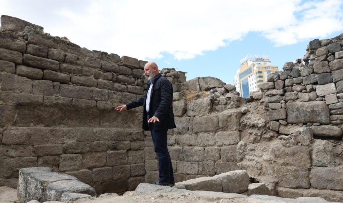 Kocasinan Belediye Başkanı Ahmet Çolakbayrakdar’ın girişimleriyle özel mülkiyet statüsünden çıkarılarak