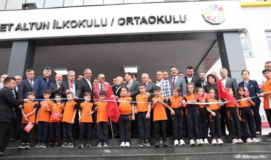 Kocasinan Belediyesi’nin hayırsever iş birliğiyle Kayseri’ye kazandırdığı Türkan Altun ve