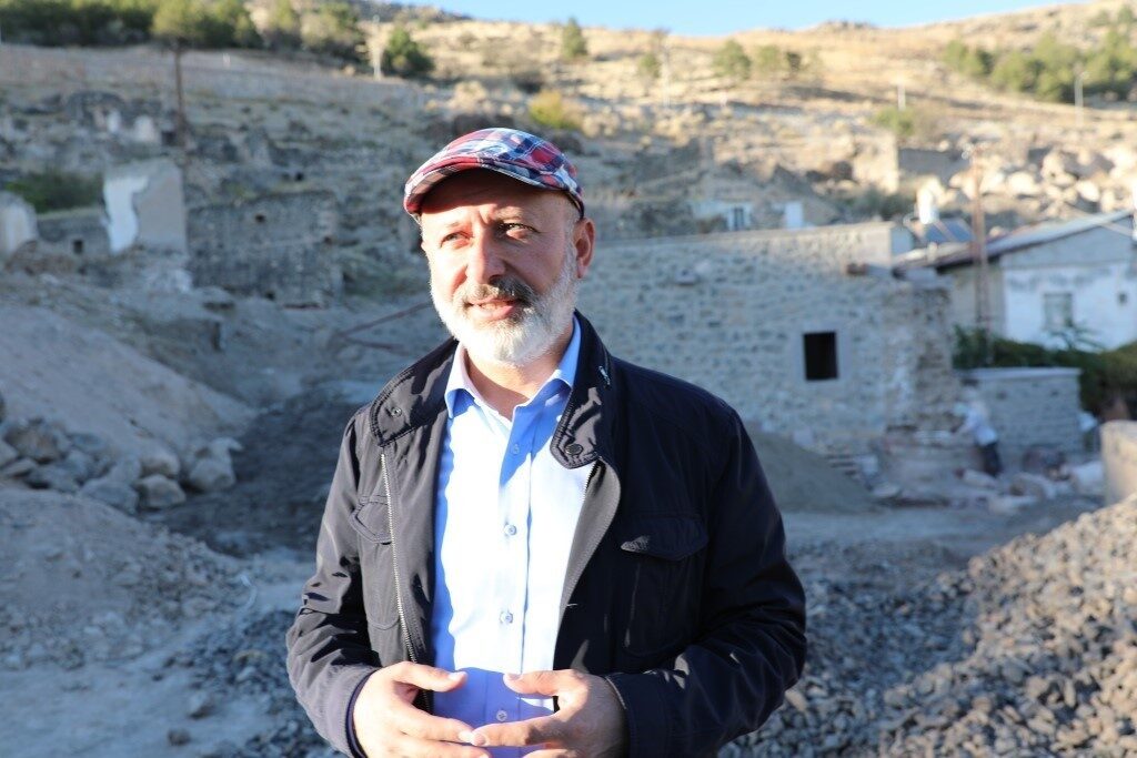 Kocasinan Belediyesi; eski yaşanmışlığı, taş evleri, dar sokakları ve kuru