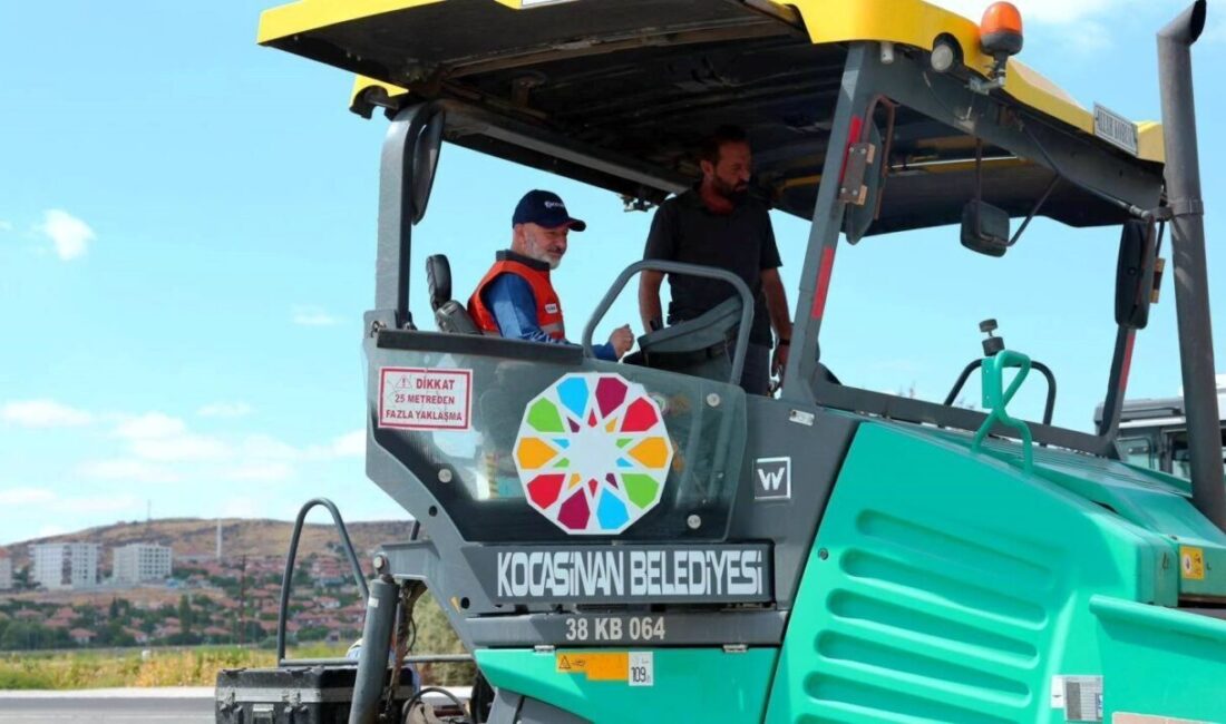 Kocasinan Belediyesi, bütçesinden tam 200 milyon TL’lik dev yatırımla şehre