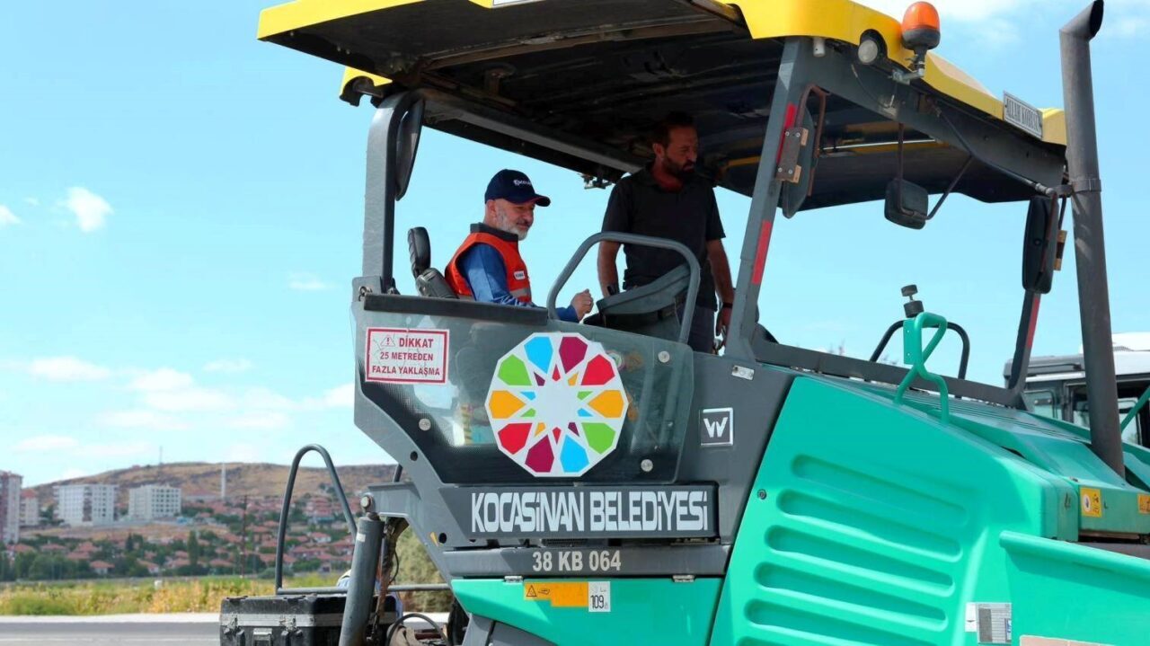 Kocasinan Belediyesi, bütçesinden tam 200 milyon TL’lik dev yatırımla şehre