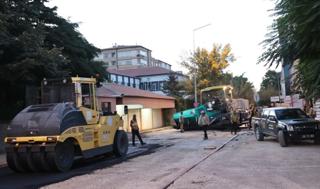 Kocasinan Belediyesi, esnafın yoğun olduğu ve şehrin en önemli arterlerinden