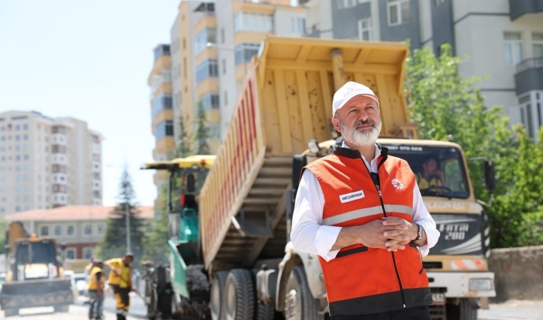 Kayseri’nin en yüksek kapasiteye sahip asfalt plentine sahip olan ve