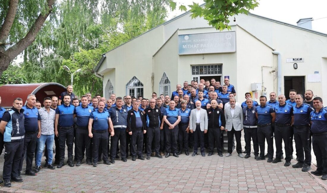 Kocasinan Belediye Başkanı Ahmet Çolakbayrakdar, Zabıta Teşkilatlarının 199. kuruluş yıl