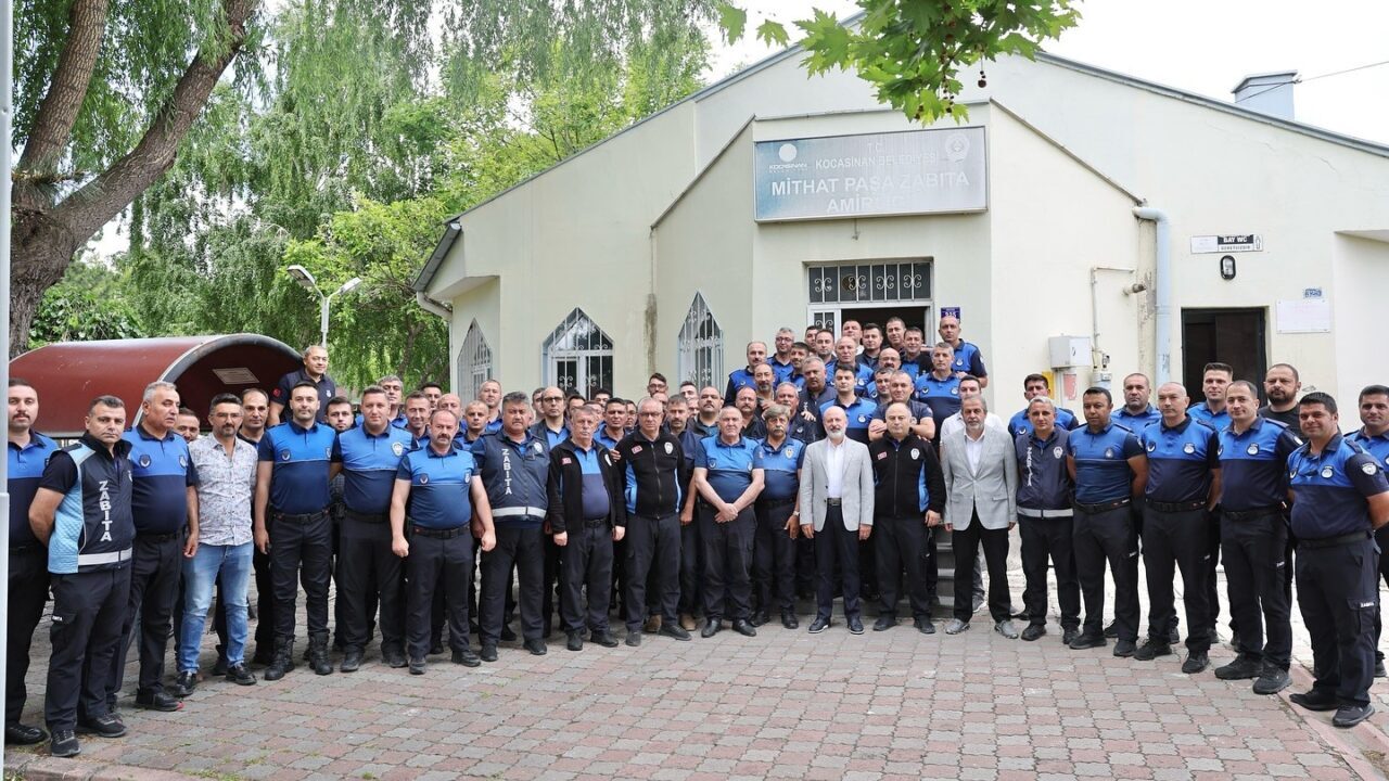 Kocasinan Belediye Başkanı Ahmet Çolakbayrakdar, Zabıta Teşkilatlarının 199. kuruluş yıl