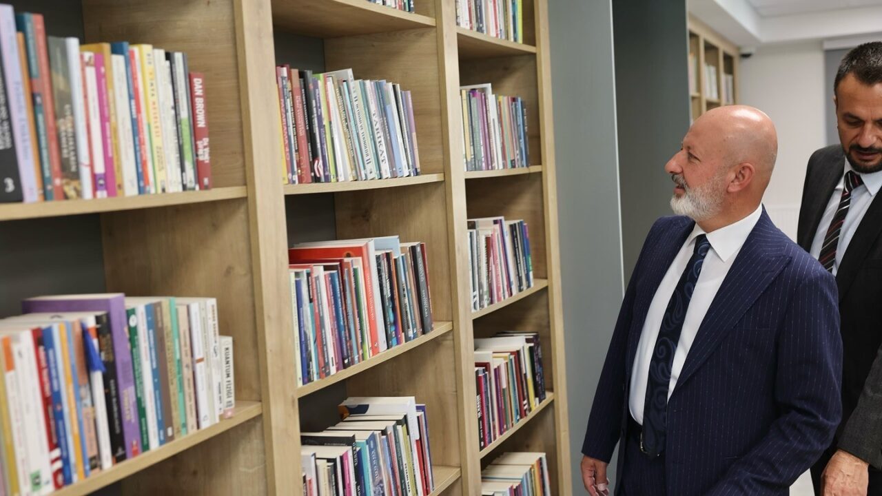 Kocasinan Belediyesi tarafından Erkilet bölgesine kazandırılan ve içerisinde biyolojik göletin