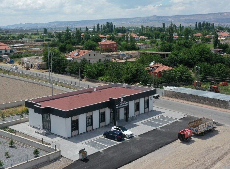 Kocasinan Belediye Başkanı Ahmet Çolakbayrakdar, Ziyagökalp Mahallesi’ne yeni bir Aile